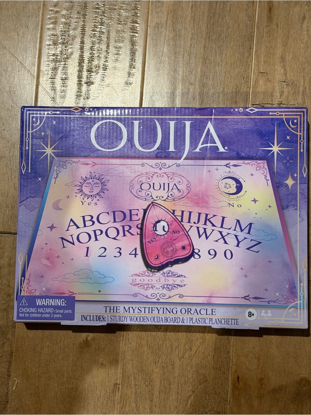 Ouija Board Game - Purple/Pink